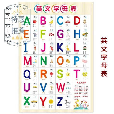 26字母|26個英文字母表